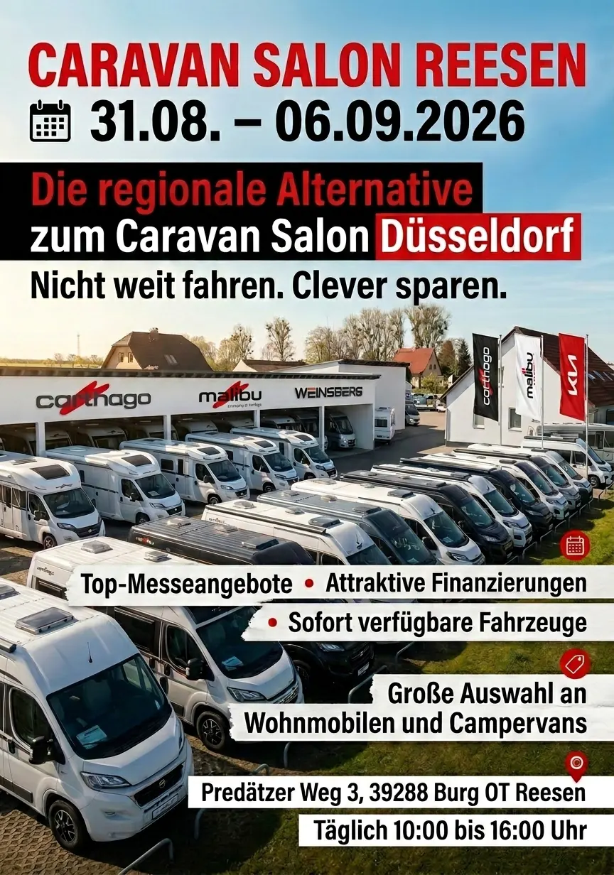 CARAVAN SALON REESEN